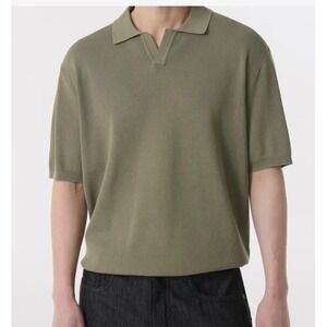 Musinsa Standard Cool Touch Slit Neck Polo Shirt Chrochet Green  Classic Luxury